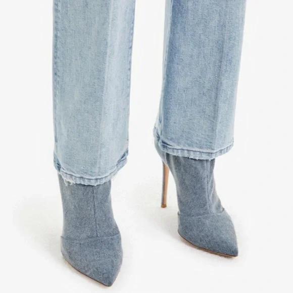 “NEW” MOTHER Superior The Kick It Jean - Picture 5 of 11